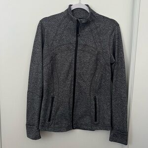 Lululemon Heather Gray Define Jacket